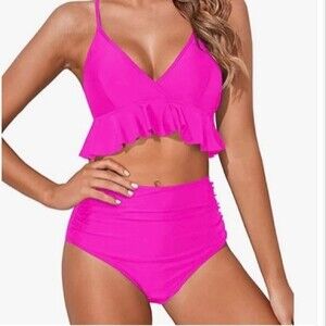 Tempt Me Bikini Hot Pink M 8-10